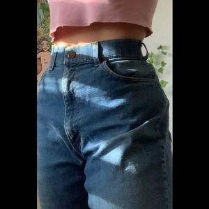 VINTAGE dark blue jeans!! DONT MISS!!